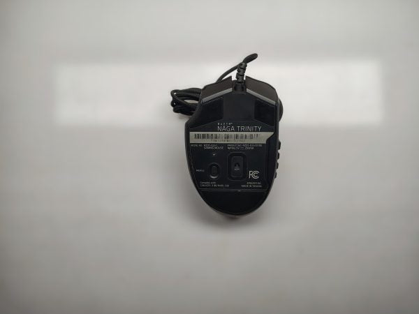 Razer Naga Trinity Open Box – Modular 3-Side Plate MMO Gaming Mouse