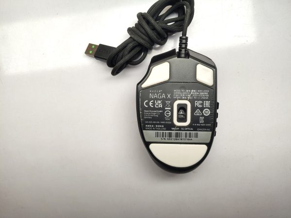 Razer Naga X Open Box – 16-Button MMO Wired Gaming Mouse