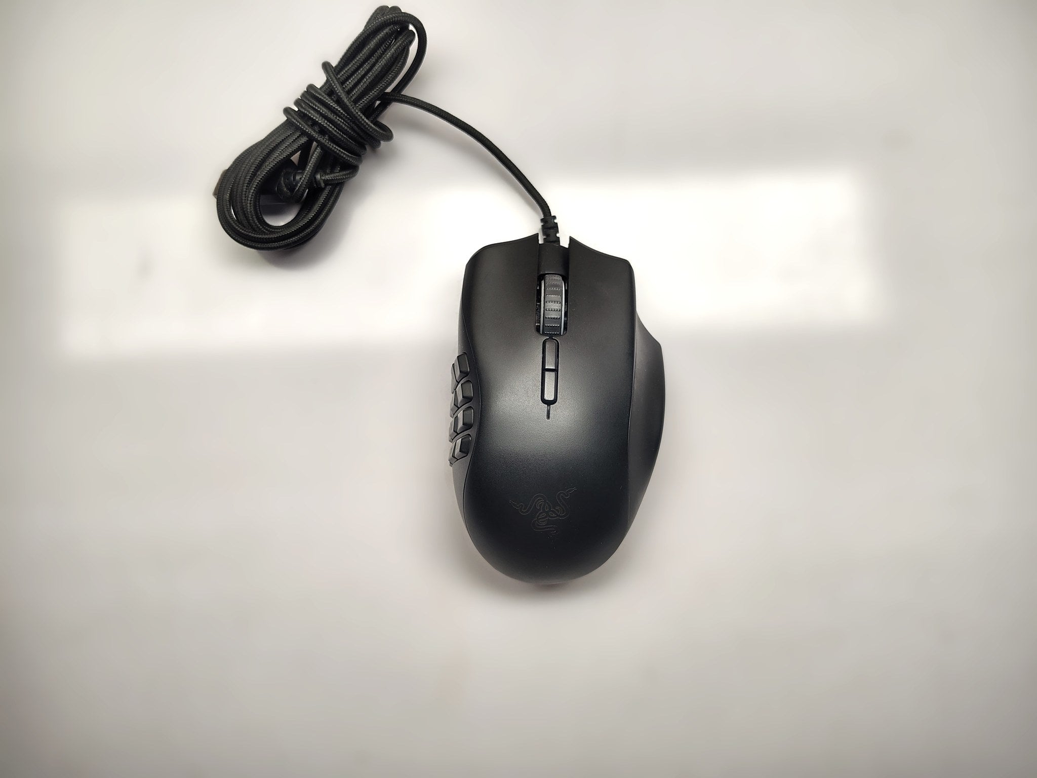 Razer Naga Trinity Open Box – Modular 3-Side Plate MMO Gaming Mouse