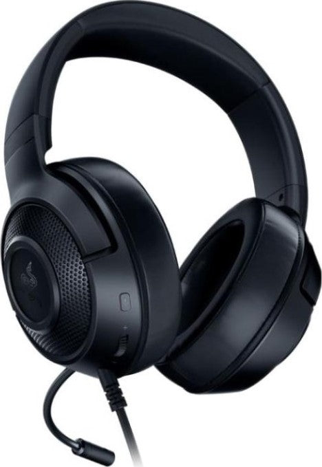 Razer Kraken X Gaming Headset – USB 7.1 Surround Sound, Lightweight Design, Black (Open Box)