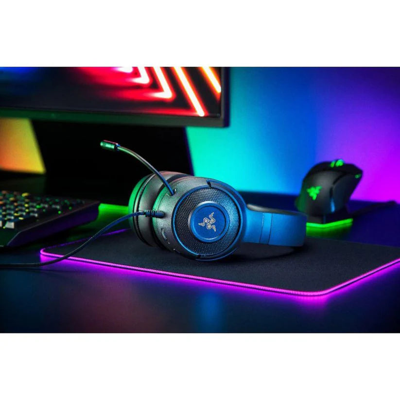 Razer Kraken V3 TriForce Gaming Headset (Open Box) – Wired USB, 50mm Drivers, THX Spatial Audio