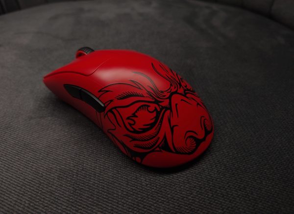 Razer DeathAdder V3 Pro Faker Edition (Open Box) – Wireless Esports Mouse