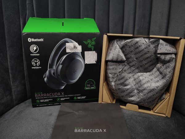 Razer Barracuda X 2022 Open Box – Wireless Multi-Platform Gaming Headset