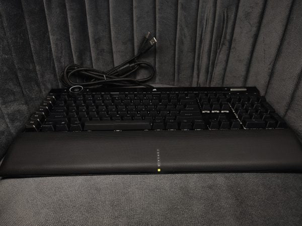 Corsair K100 Open Box – Mechanical RGB Gaming Keyboard with iCUE