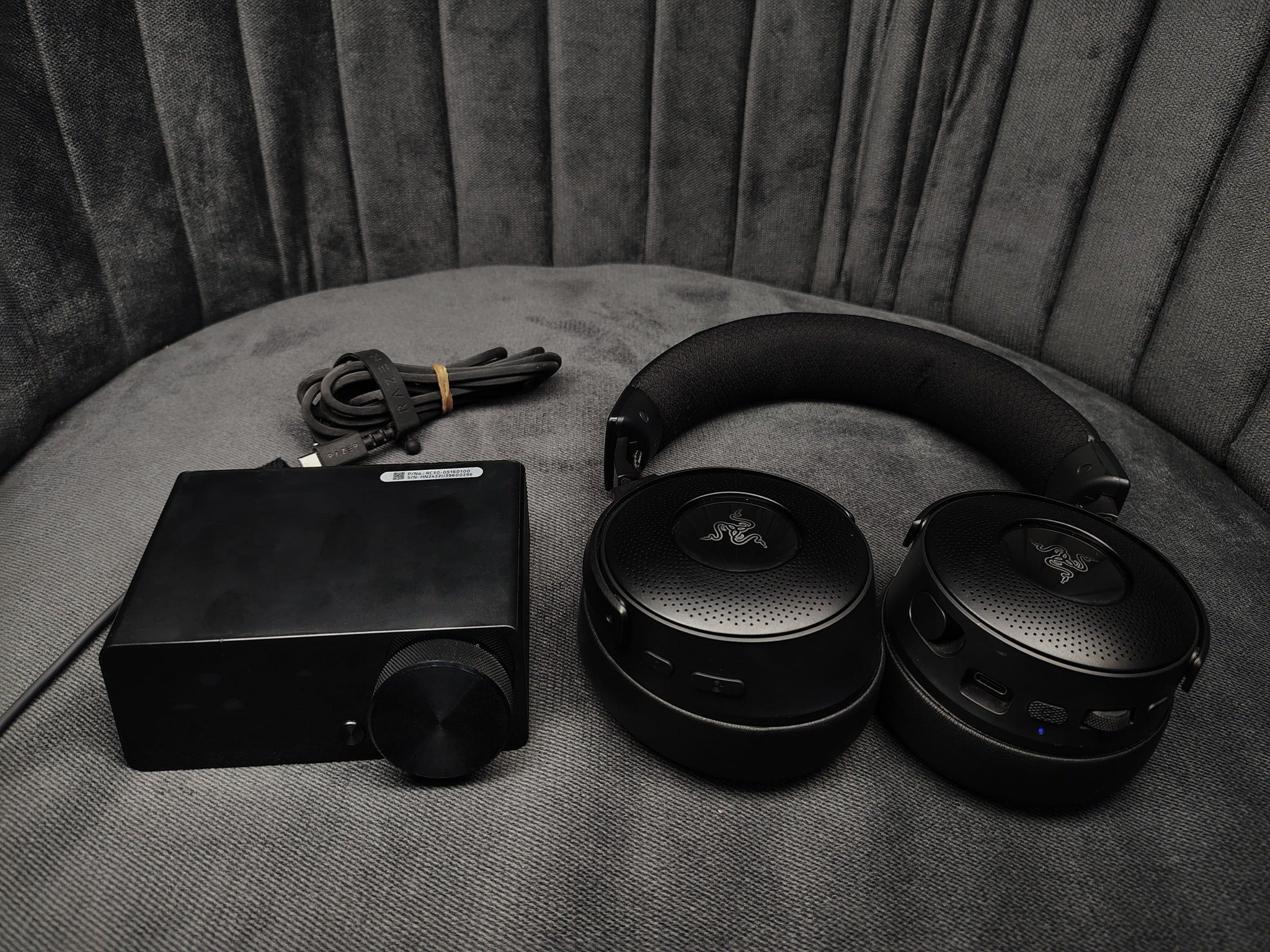 Razer Kraken V4 Pro Open Box – RGB Gaming Headset with 7.1 Surround Sound