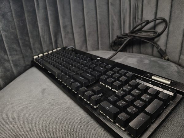 Corsair K100 Open Box – Mechanical RGB Gaming Keyboard with iCUE