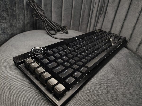 Corsair K100 Open Box – Mechanical RGB Gaming Keyboard with iCUE