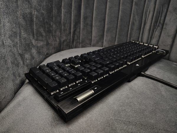 Corsair K100 Open Box – Mechanical RGB Gaming Keyboard with iCUE