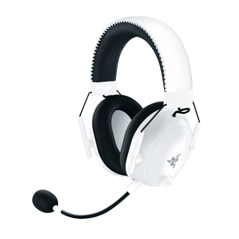 Razer BlackShark V2 Pro Wireless Gaming Headset (2020, Open Box) – Black/White | THX Spatial Audio, 50mm Drivers
