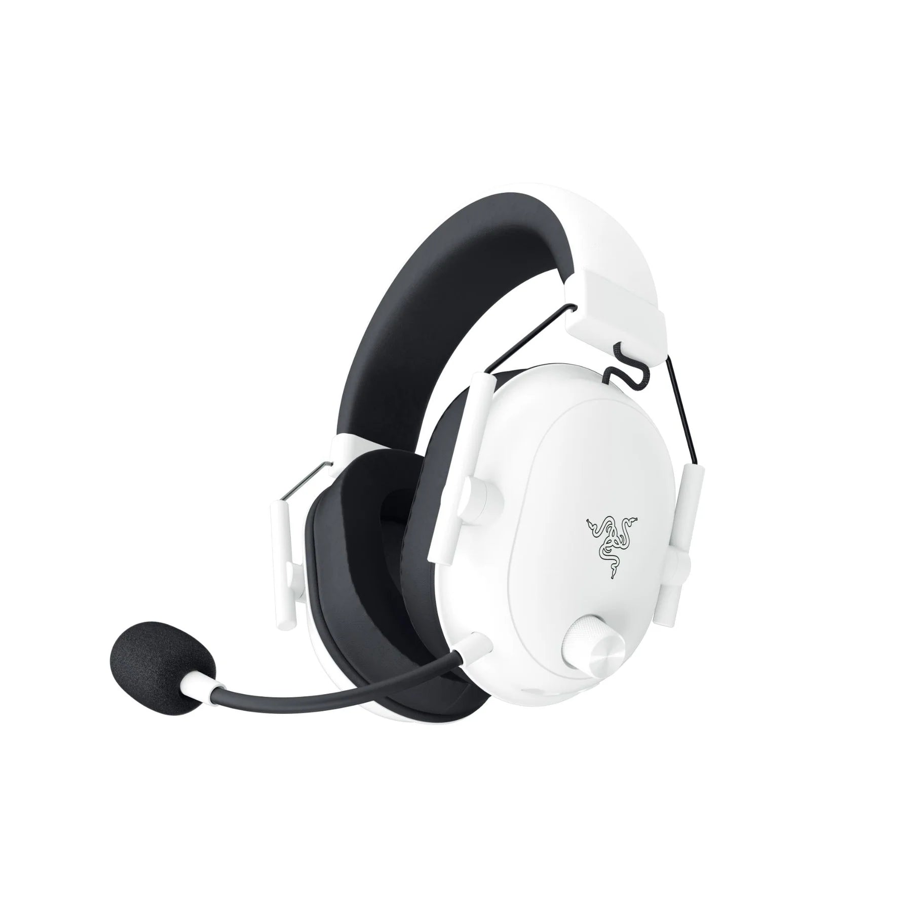 Razer BlackShark V2 HyperSpeed Wireless Gaming Headset (Black,White Open Box) – Ultra-Light 50mm Drivers, Low Latency