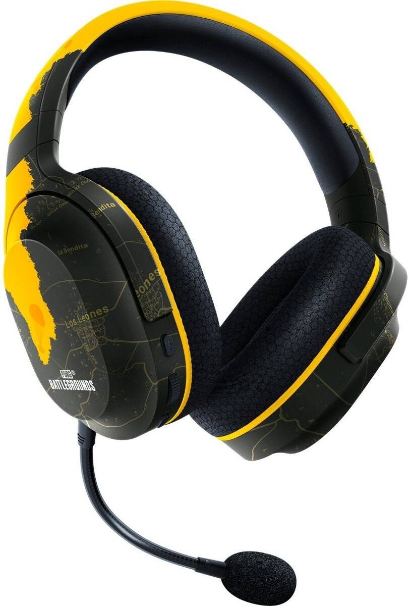 Razer Barracuda X Wireless Gaming Headset (PUBG Edition, Open Box) 20 Hours Battery