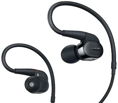 AKG N28 Premium In-Ear Handsfree – Hi-Res Sound & Deep Bass