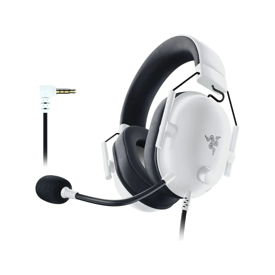 Razer BlackShark V2 X Gaming Headset – 50mm Drivers, 7.1 Surround Sound, Lightweight Design (Black/Pink/White/Green) – Open Box