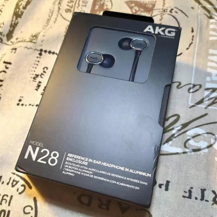 AKG N28 Premium In-Ear Handsfree – Hi-Res Sound & Deep Bass
