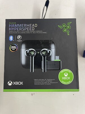 HammerHead HyperSpeed Wireless Gaming Headset for Xbox (Open Box) – Low Latency, Dual Mic, Surround Sound
