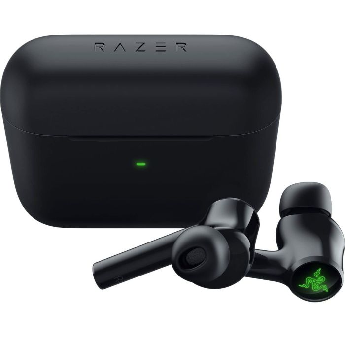 HammerHead Pro HyperSpeed Wireless Gaming Earbuds (Open Box) – Low Latency, RGB Lighting, Dual Mic