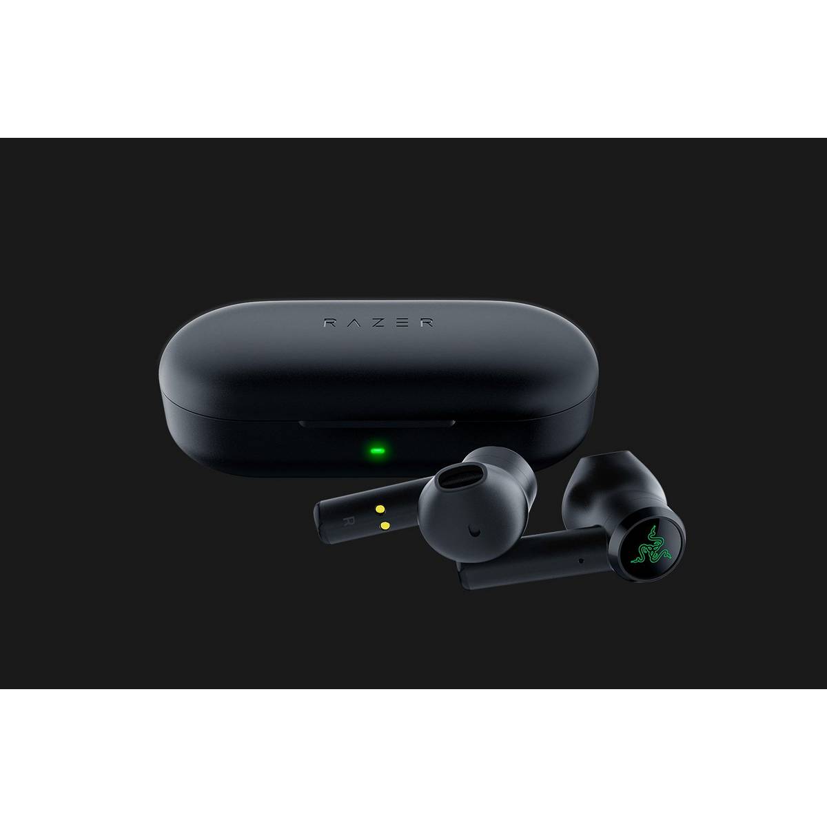 HammerHead True Wireless Earbuds (Open Box) – Low Latency, Dual Mic, Deep Bass