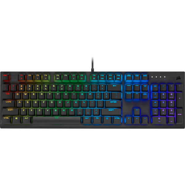 Corsair K60 Pro TKL Open Box – Mechanical Tenkeyless RGB Gaming Keyboard