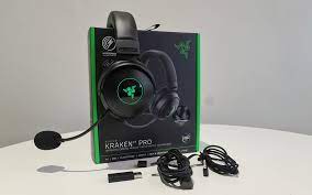 Razer Kraken V3 Pro Wireless Gaming Headset (Open Box) | HyperSense, THX Spatial Audio