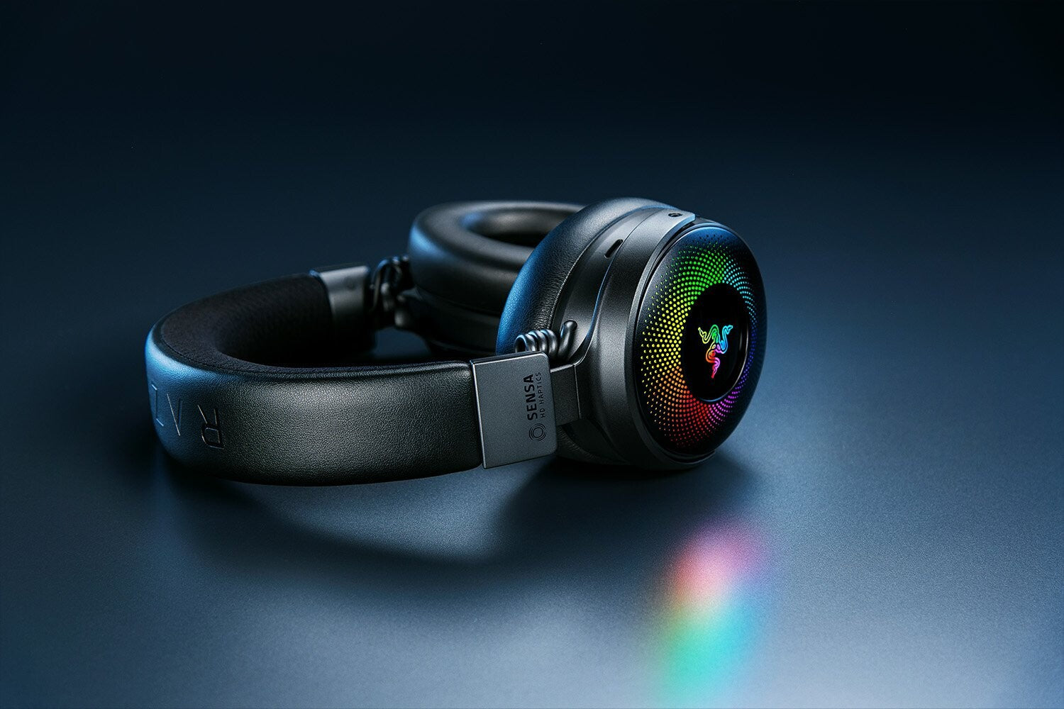 Razer Kraken V4 Pro Gaming Headset (Open Box) | HyperSense Haptic Feedback, THX Spatial Audio