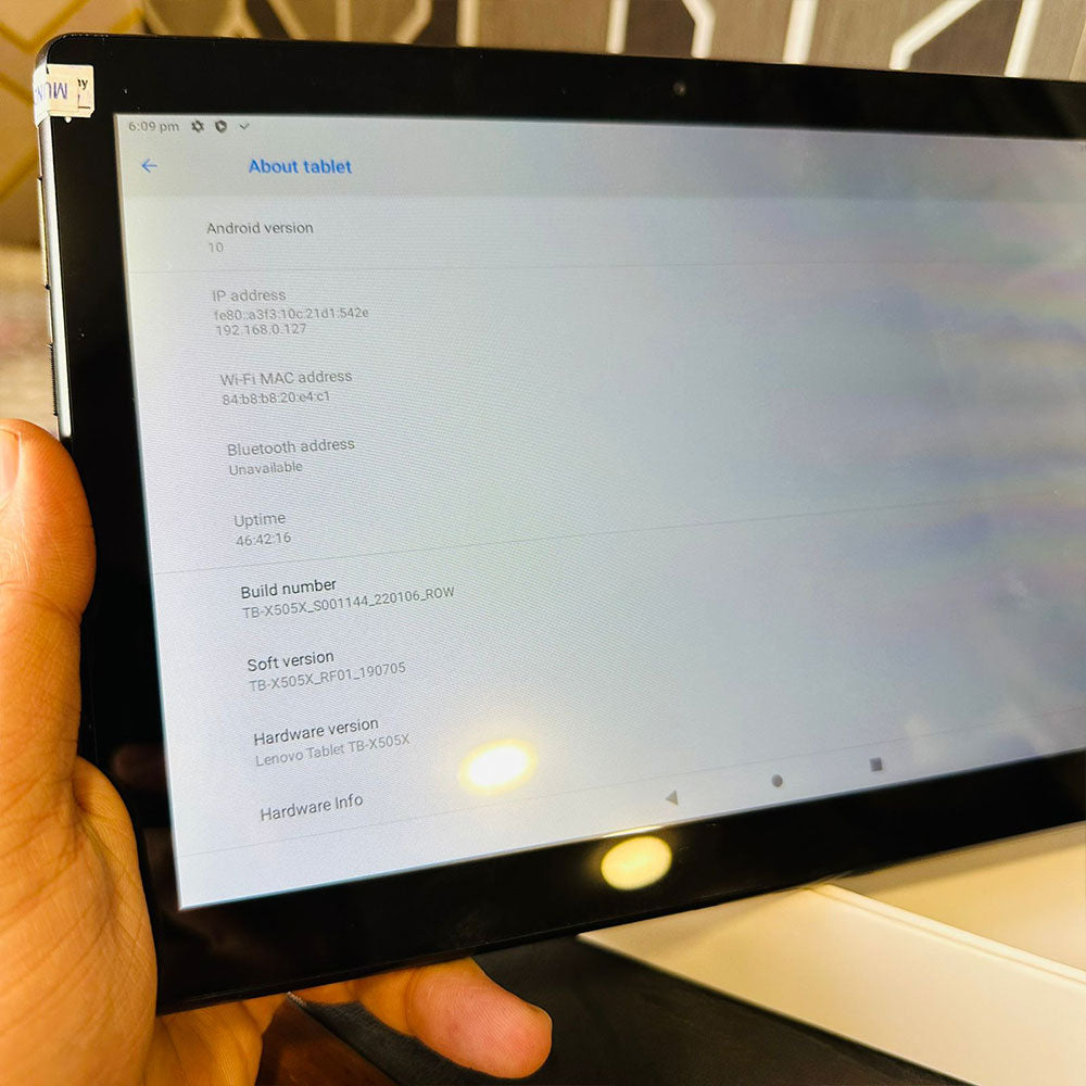 Lenovo Tab M10 – 3GB RAM, 32GB Storage, 10.1” HD Display