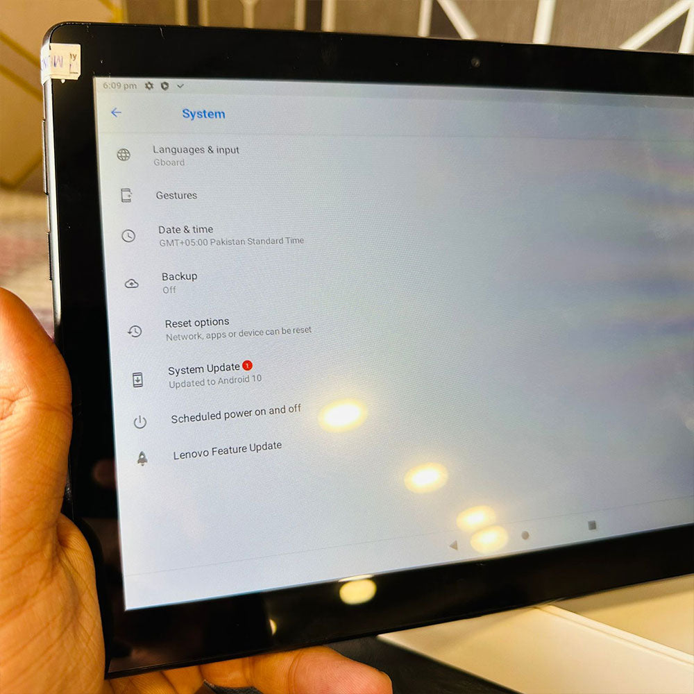 Lenovo Tab M10 – 3GB RAM, 32GB Storage, 10.1” HD Display