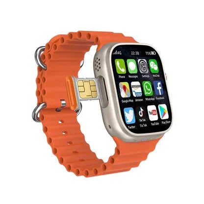 Modilo ST10 Smart Watch – HD Display, Bluetooth Calling & Fitness Tracker