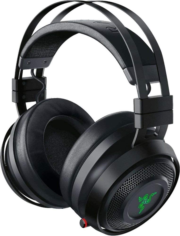 Razer Nari Ultimate Wireless Gaming Headset (Open Box) – HyperSense Haptic Feedback, THX Spatial Audio