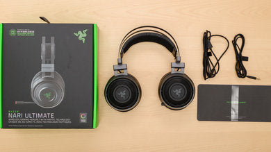 Razer Nari Ultimate Wireless Gaming Headset (Open Box) – HyperSense Haptic Feedback, THX Spatial Audio