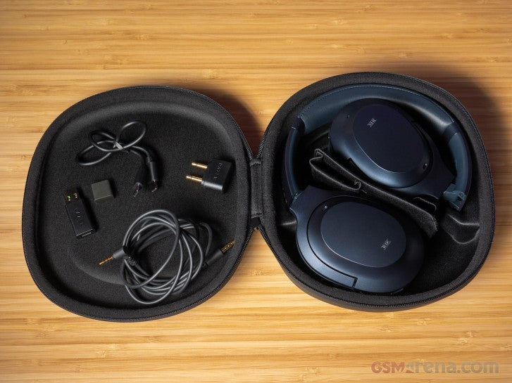 Opus Wireless Over-Ear Headphones (Open Box) – Active Noise Cancelling, Deep Bass, Long Battery