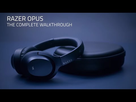 Opus Wireless Over-Ear Headphones (Open Box) – Active Noise Cancelling, Deep Bass, Long Battery