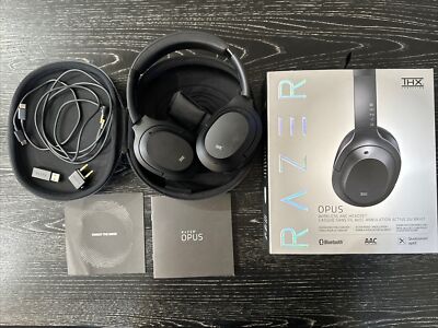 Opus Wireless Over-Ear Headphones (Open Box) – Active Noise Cancelling, Deep Bass, Long Battery