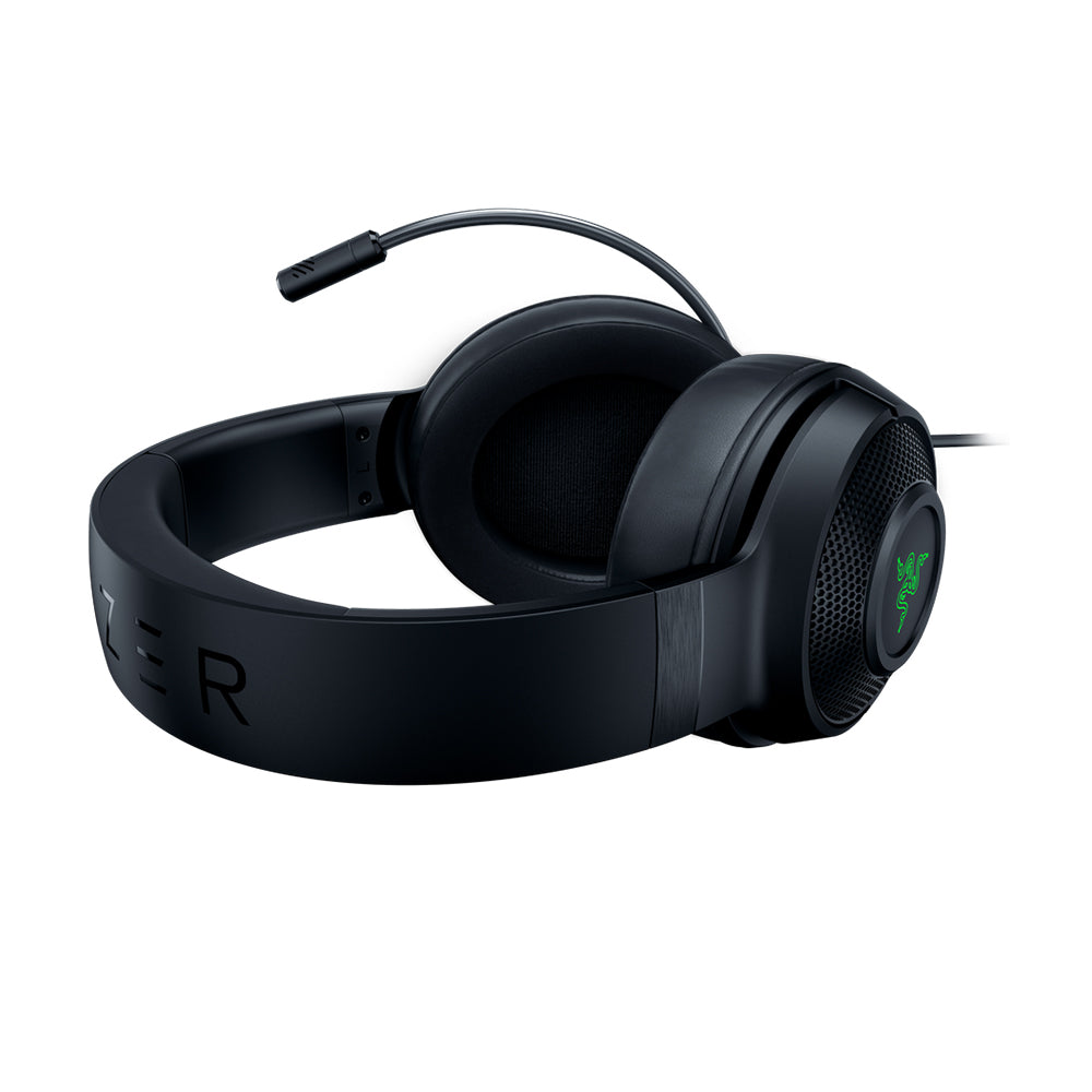 Razer Kraken X Gaming Headset – USB 7.1 Surround Sound, Lightweight Design, Black (Open Box)