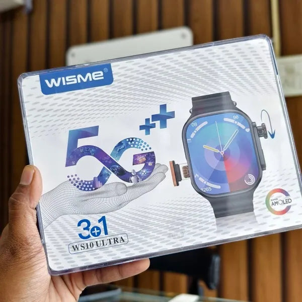 WS10 Ultra Android Smart Watch – Fitness Tracker with Call & Notifications