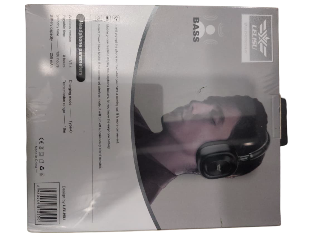 Lelisu Over-Ear Wireless Headset – LS-255 / LS-257