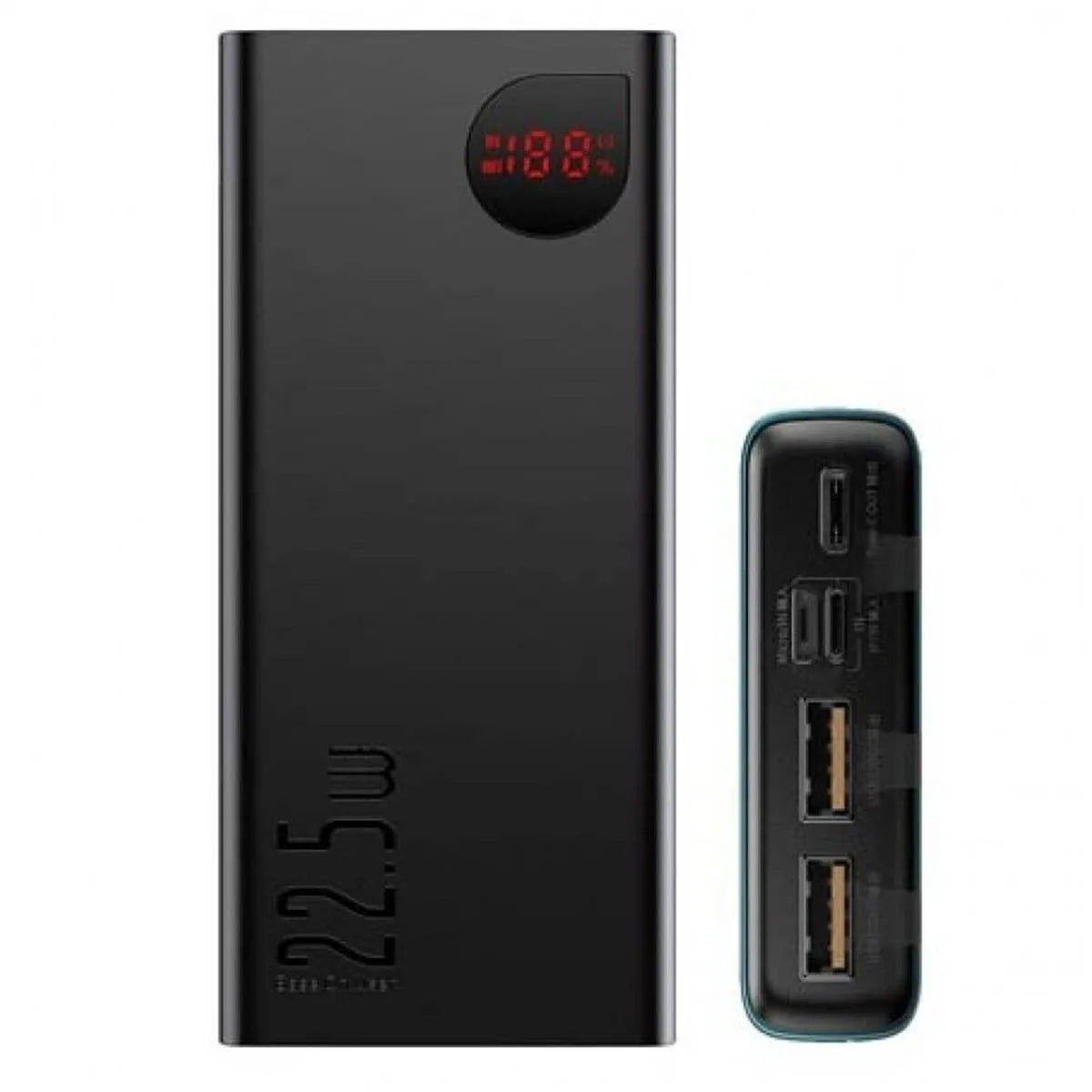 Baseus Adaman 22.5W 20000mAh Metal Power Bank – Fast Charging Portable Charger