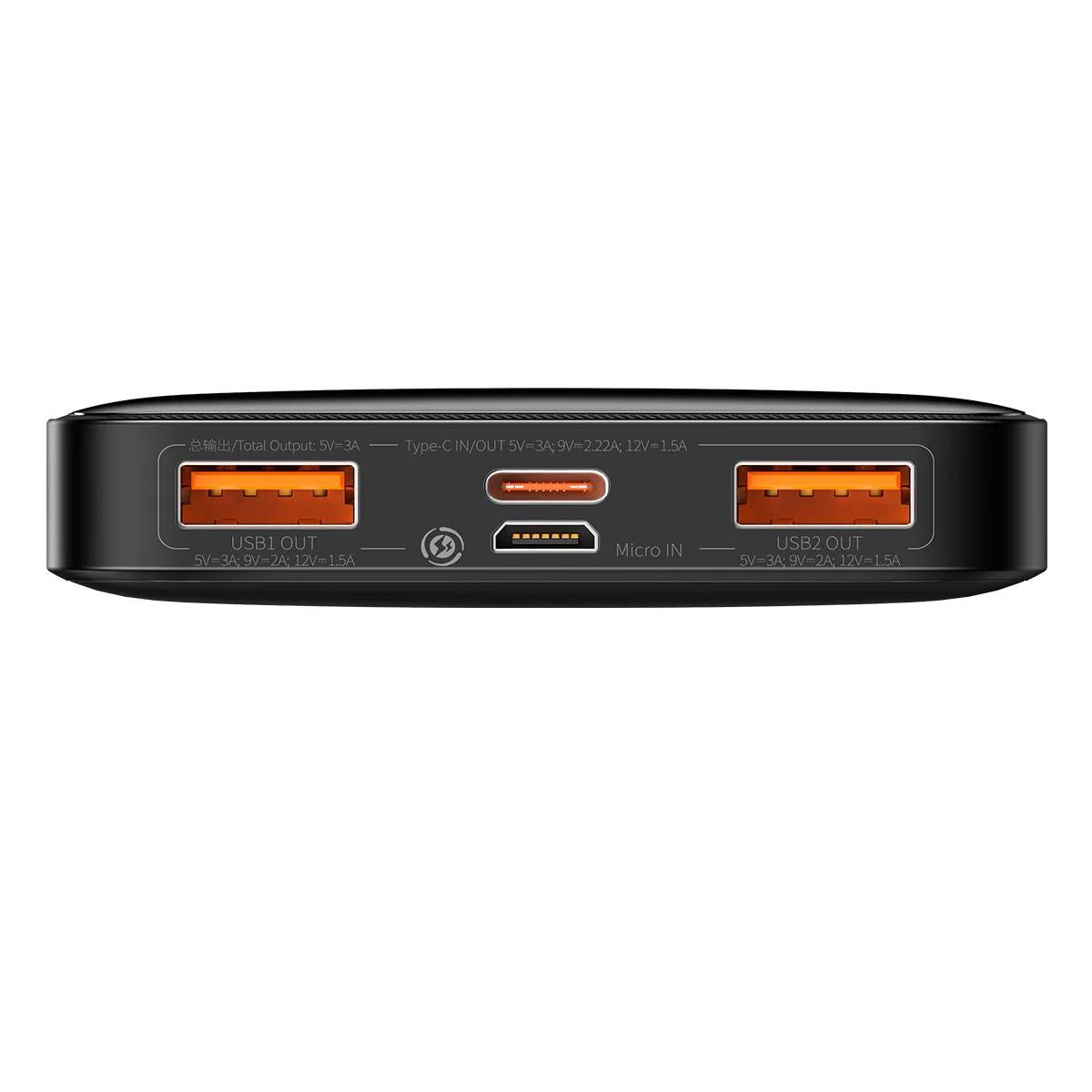 Baseus Bipow 10000mAh 20W Digital Display Power Bank – Fast Charging Portable Charger