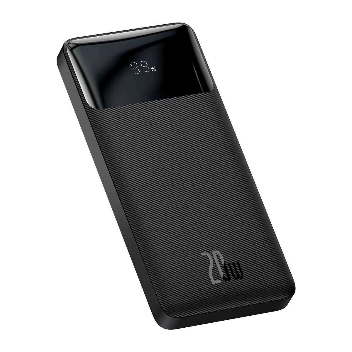 Baseus Bipow 10000mAh 20W Digital Display Power Bank – Fast Charging Portable Charger