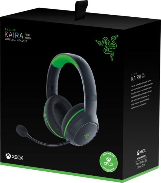 Razer Kaira Pro HyperSense Wireless Gaming Headset for PS5 / PS4 (Open Box) | Haptic Feedback, 50mm Drivers