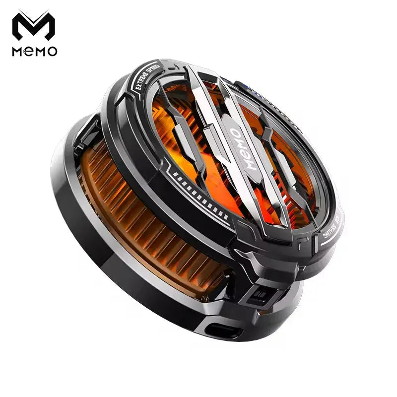 MEMO CX07 Magnetic Cooling Fan for Mobile Phones – Ultra-Fast Radiator for Gaming & Long Use