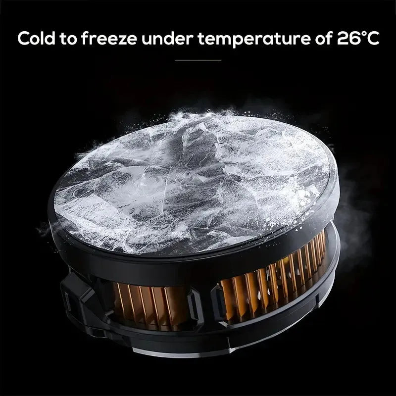 MEMO CX07 Magnetic Cooling Fan for Mobile Phones – Ultra-Fast Radiator for Gaming & Long Use