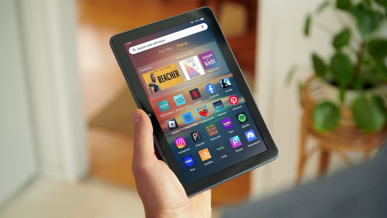 Amazon Fire HD 8 (10th Generation) – 8" Tablet, 32GB Storage, 2GB RAM