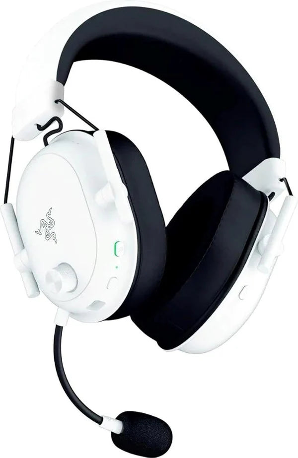 Razer BlackShark V2 HyperSpeed Open Box – Wireless Esports Gaming Headset (Black / White)