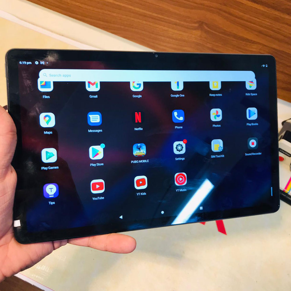 Lenovo Tab P11 Plus – 11″ 2K Display, 6GB RAM, 128GB Storage