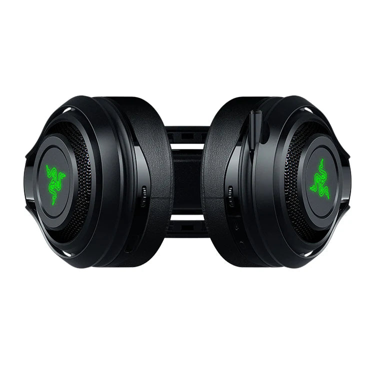 Razer ManO’War Wireless Gaming Headset (Open Box) – 7.1 Surround Sound, Lag-Free Wireless, 14 Hours Battery