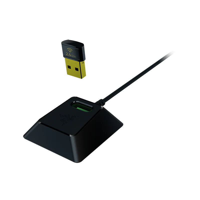 Razer ManO’War Wireless Gaming Headset (Open Box) – 7.1 Surround Sound, Lag-Free Wireless, 14 Hours Battery