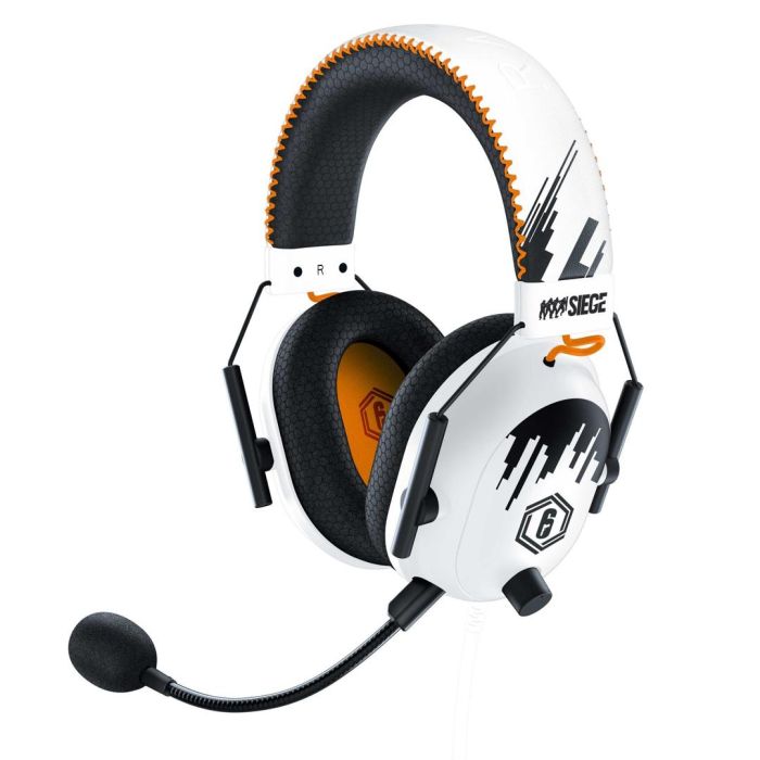 Razer BlackShark V2 Pro Wireless Gaming Headset (R6 Siege Edition, Open Box) – THX Spatial Audio, 50mm Drivers