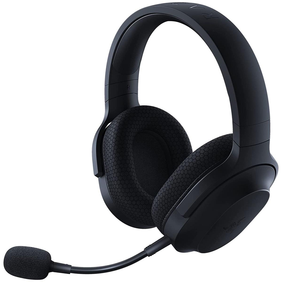 Razer Barracuda X (2022) Wireless Gaming Headset – Black/White/Pink (Open Box) | 20H Battery
