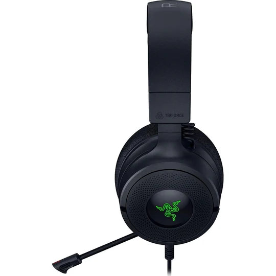 Razer Kraken V4X Gaming Headset (Open Box) – Wired 3.5mm, 40mm Drivers, Lightweight & Comfortable