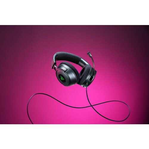 Razer Kraken V4X Gaming Headset (Open Box) – Wired 3.5mm, 40mm Drivers, Lightweight & Comfortable